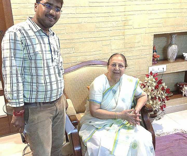with sumita tai