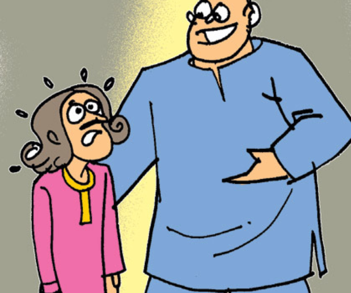 लघुकथा- मंचों की कवयित्री