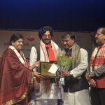 डॉ. अर्पण जैन अखिल भारतीय नारद मुनि पुरस्कार से सम्मानित